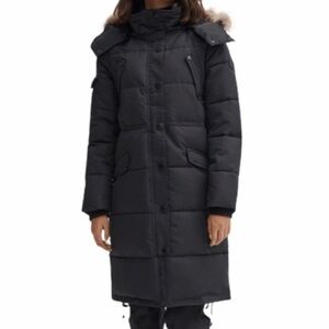 Noize Kaylee long parka size small pettie